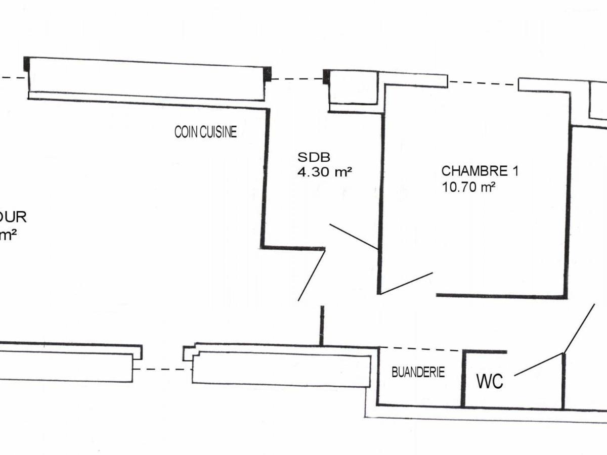 Gite De Charme Avec Piscine Chauffee Et Wifi - 2 Chambres - Fr-1-306-803 Chateauthebaud Exteriér fotografie