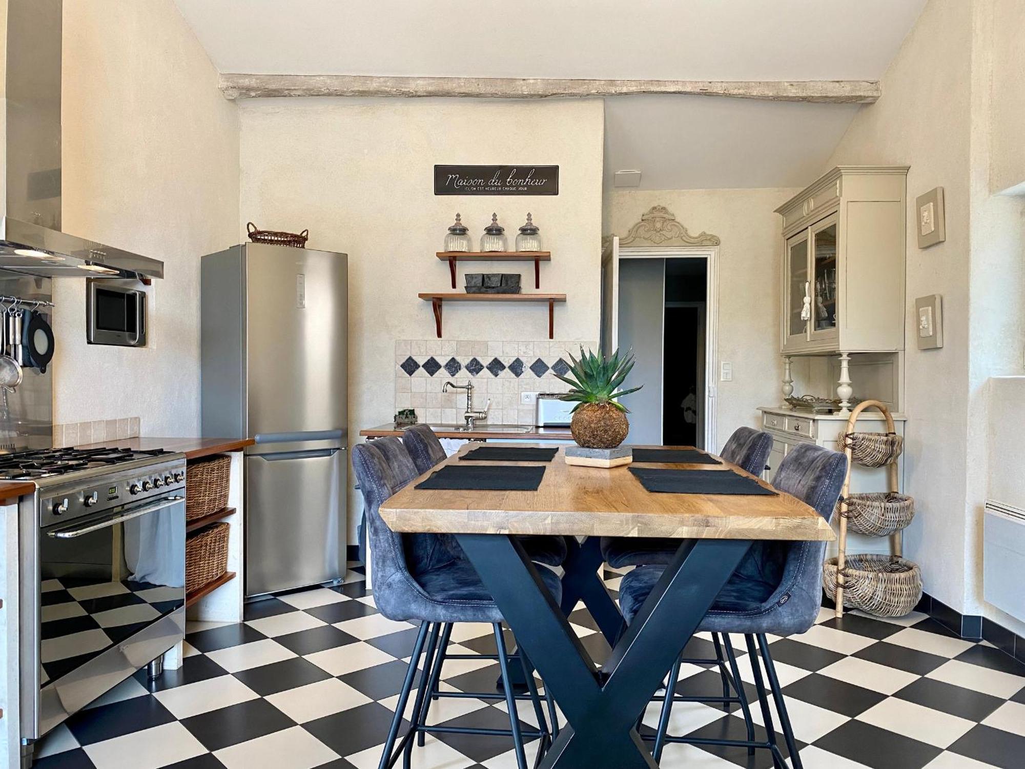 Gite De Charme Avec Piscine Chauffee Et Wifi - 2 Chambres - Fr-1-306-803 Chateauthebaud Exteriér fotografie